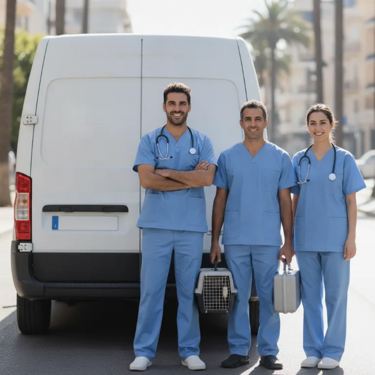 Veterinario equipo en Plasencia